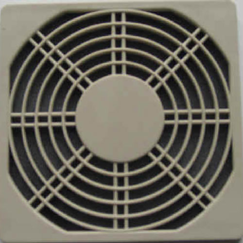 塑料防尘网罩 FF-120-W